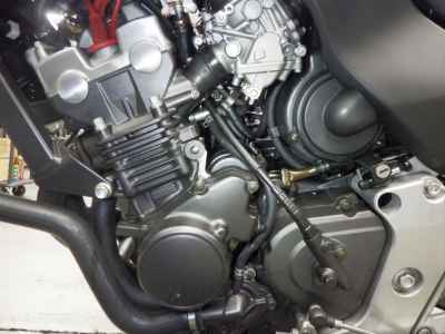 Honda CB250F 2006