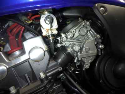 Honda CB250F 2006