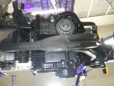 Honda CB250F 2006