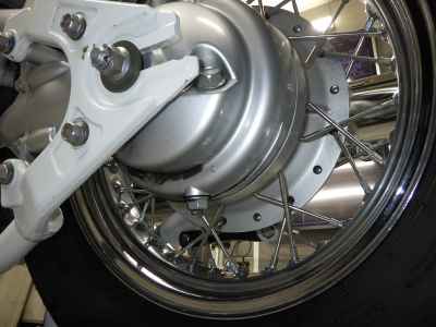 Yamaha XVS400 Drag Star 2003