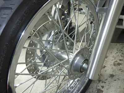 Yamaha XVS400 Drag Star 2003