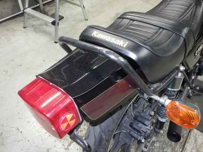 Kawasaki Z550GP 2025