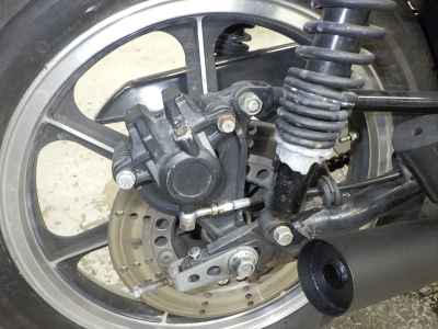 Kawasaki Z550GP 2025