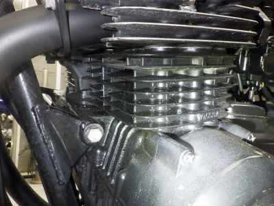 Kawasaki Z550GP 2025