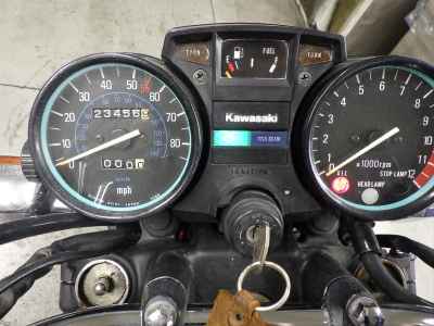 Kawasaki Z550GP 2025