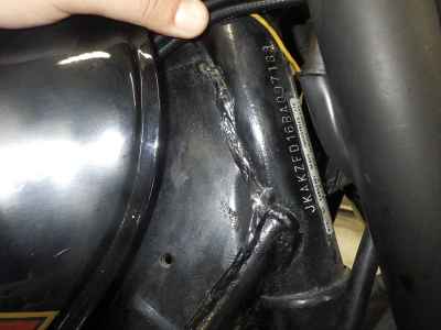 Kawasaki Z550GP 2025