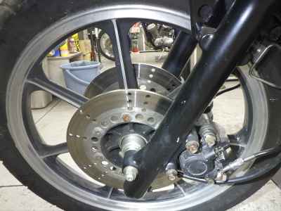 Kawasaki Z550GP 2025