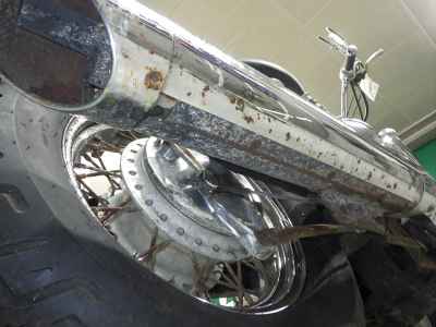 Honda Shadow 400 2000
