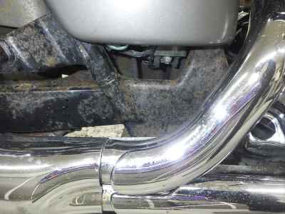Honda Shadow 400 2000