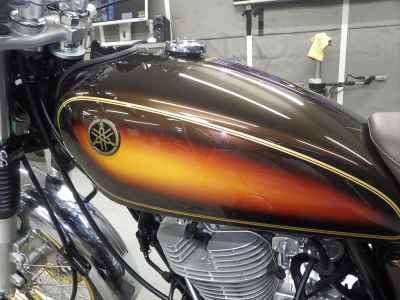 Yamaha SR400 2019