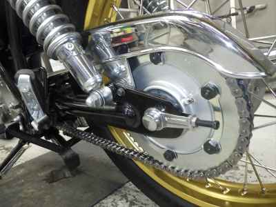 Yamaha SR400 2019
