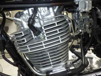 Yamaha SR400 2019