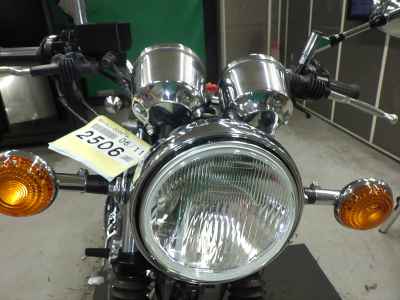 Yamaha SR400 2019