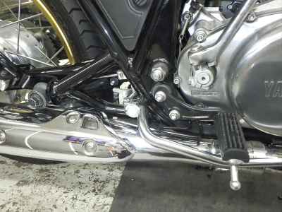Yamaha SR400 2019