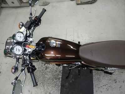 Yamaha SR400 2019