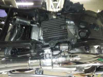 Yamaha SR400 2019