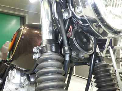 Yamaha SR400 2019