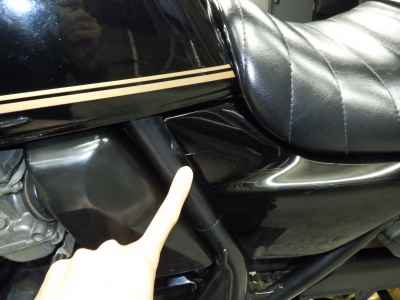 Kawasaki ZRX400 1994