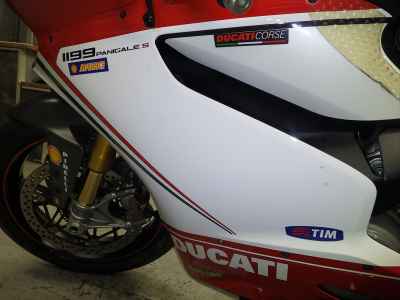 Ducati 1199 Panigale S 2012