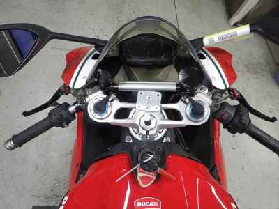 Ducati 1199 Panigale S 2012