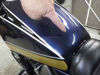 Kawasaki Zephyr 400 1999