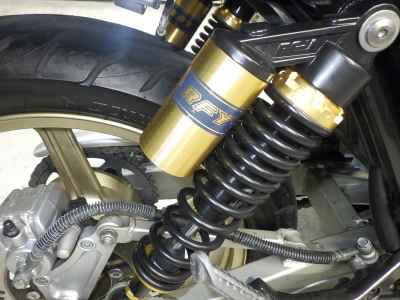 Kawasaki Zephyr 400 1999