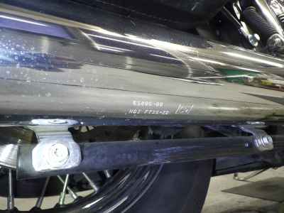 Harley-Davidson Heritage Springer FLSTS1450 2001