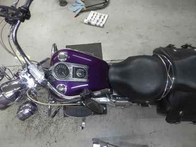 Harley-Davidson Heritage Springer FLSTS1450 2001