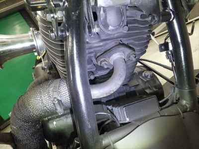 Yamaha XVS400 Drag Star 1996