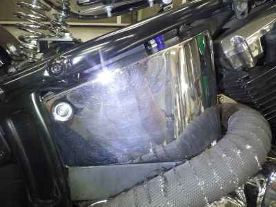 Yamaha XVS400 Drag Star 2002