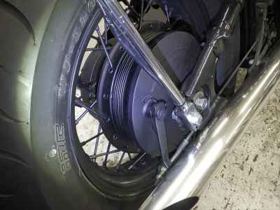 Yamaha XVS400 Drag Star 2002