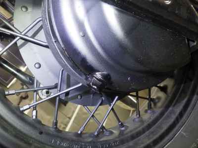 Yamaha XVS400 Drag Star 2002
