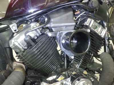 Yamaha XVS400 Drag Star 2002