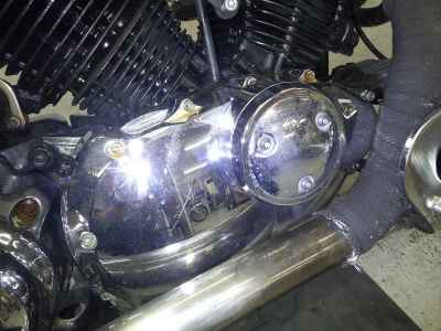 Yamaha XVS400 Drag Star 2002