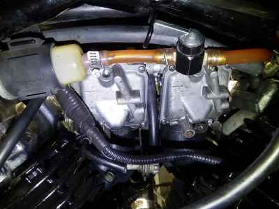 Yamaha XVS400 Drag Star 2002