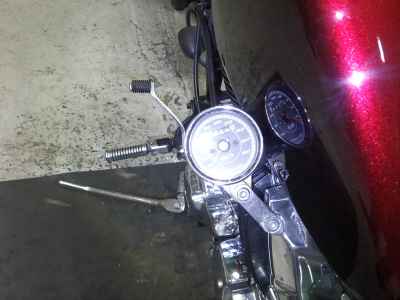 Yamaha XVS400 Drag Star 2002