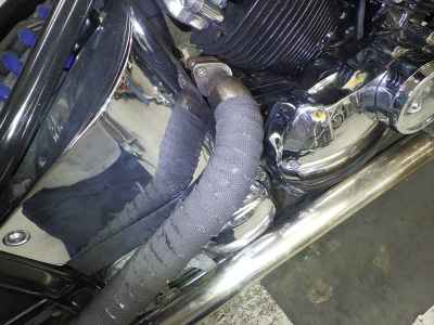 Yamaha XVS400 Drag Star 2002