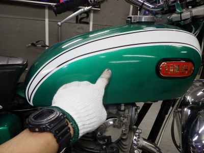 Yamaha XS650 1972