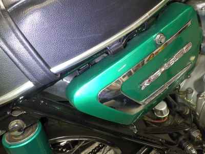 Yamaha XS650 1972