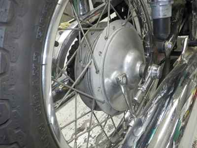 Yamaha XS650 1972
