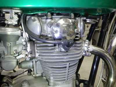 Yamaha XS650 1972