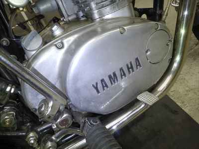 Yamaha XS650 1972