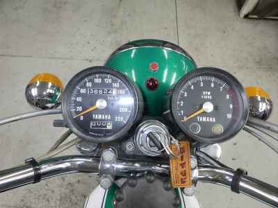 Yamaha XS650 1972