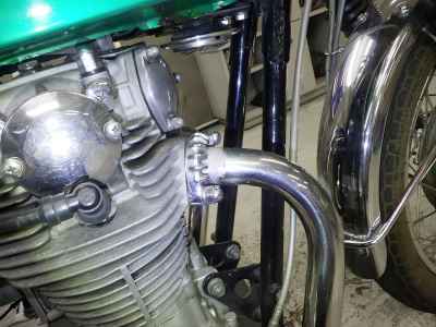 Yamaha XS650 1972