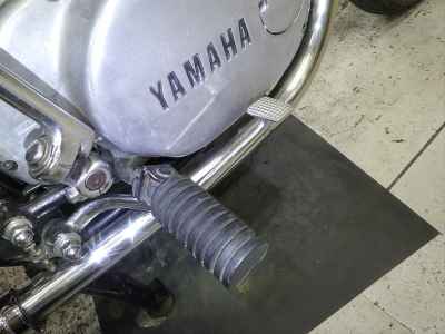 Yamaha XS650 1972