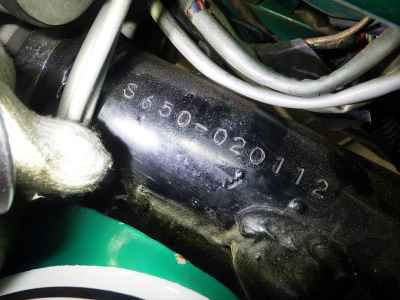 Yamaha XS650 1972