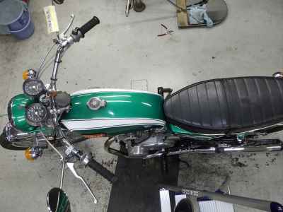 Yamaha XS650 1972