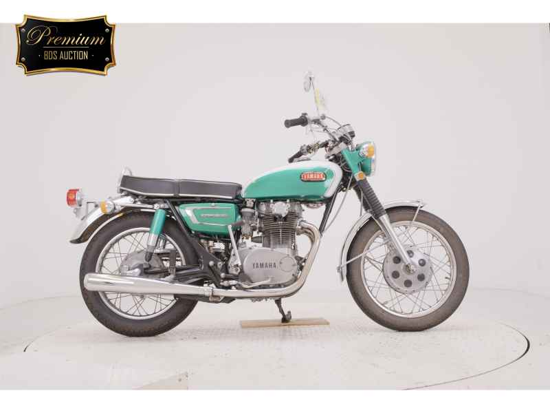 Yamaha XS650 1972