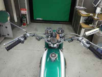 Yamaha XS650 1972