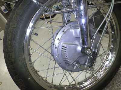 Yamaha XS650 1972